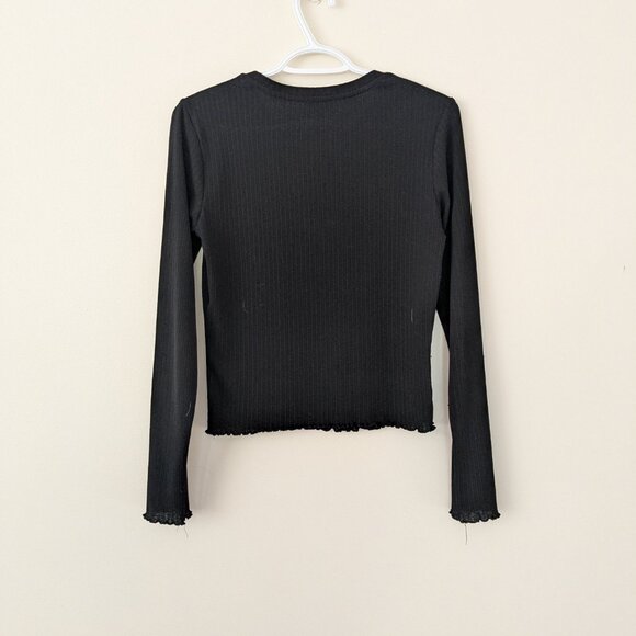 Flutter hem top - Picture 3 of 3